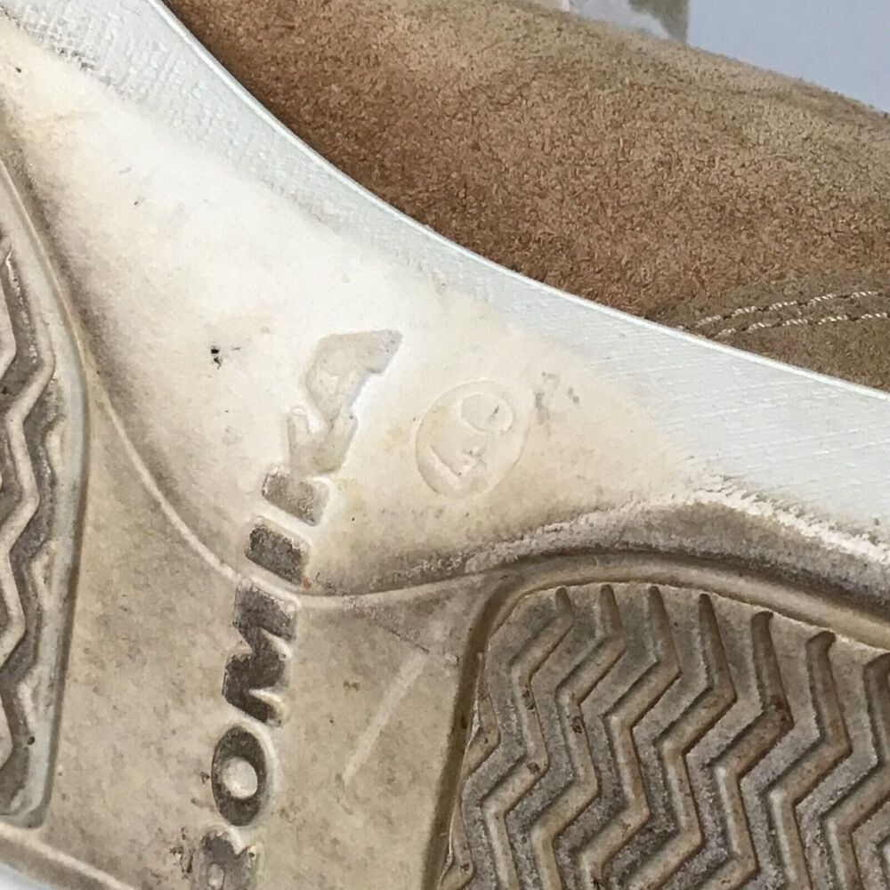 Romika Women Suede Sneakers Sz. 40/9US Brown Used Low top Comfort Shoes - Picture 4 of 10
